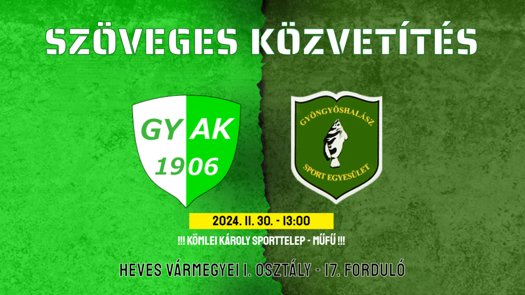 Közvetítés – 17. forduló