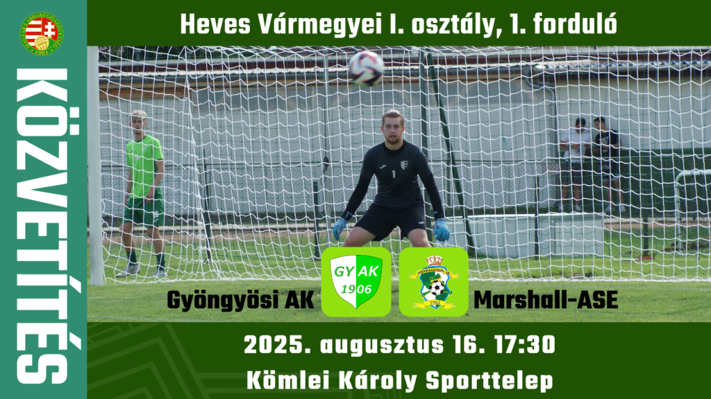 Közvetítés – 1. forduló