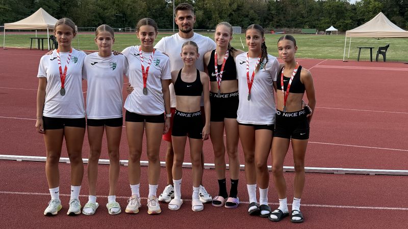 Atlétika verseny – U14