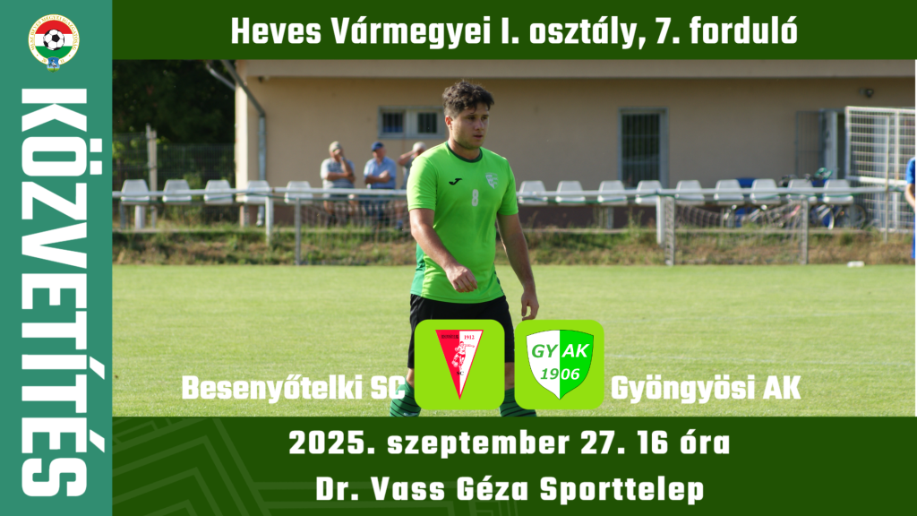 Közvetítés – 7. forduló
