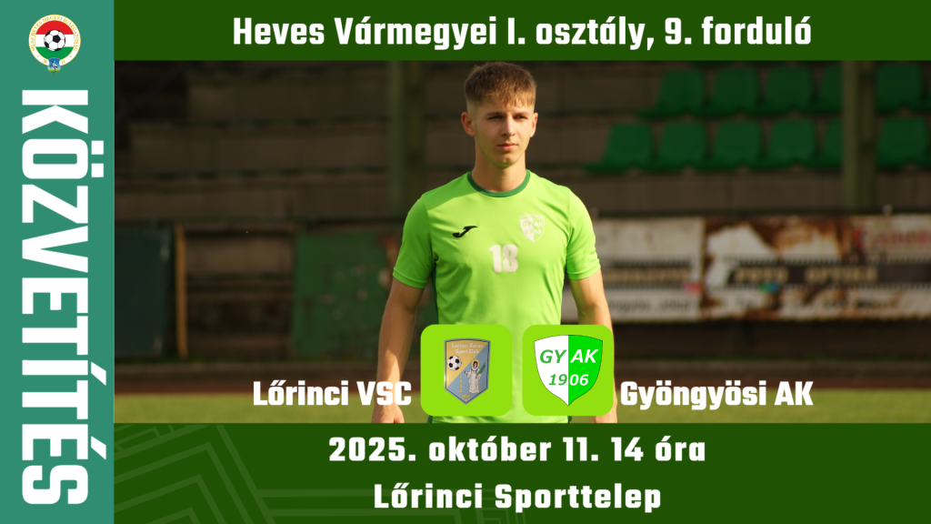Közvetítés – 9. forduló