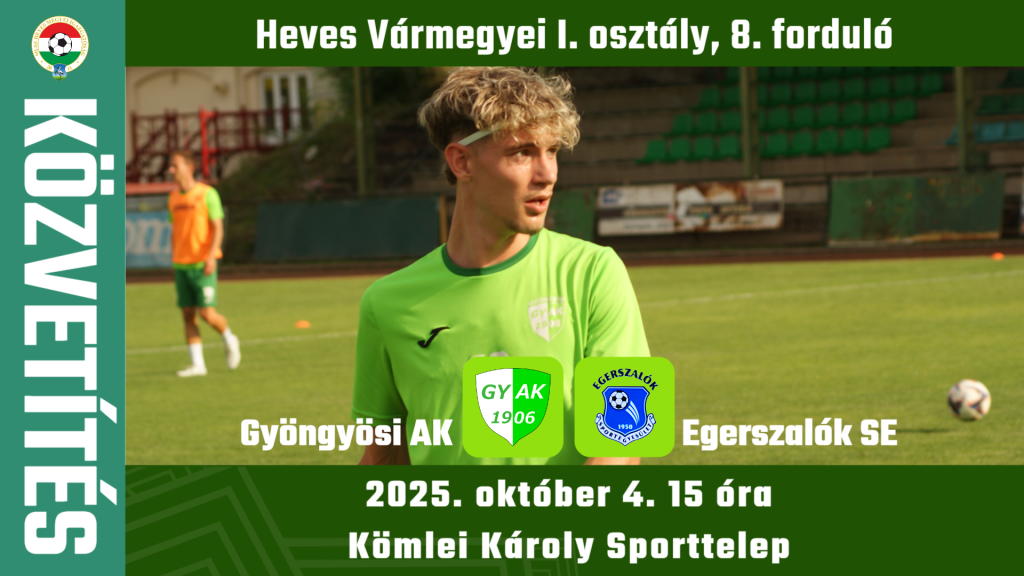 Közvetítés – 8. forduló
