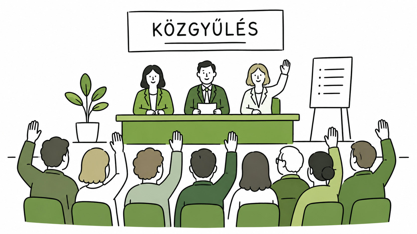 Meghívó közgyűlésre