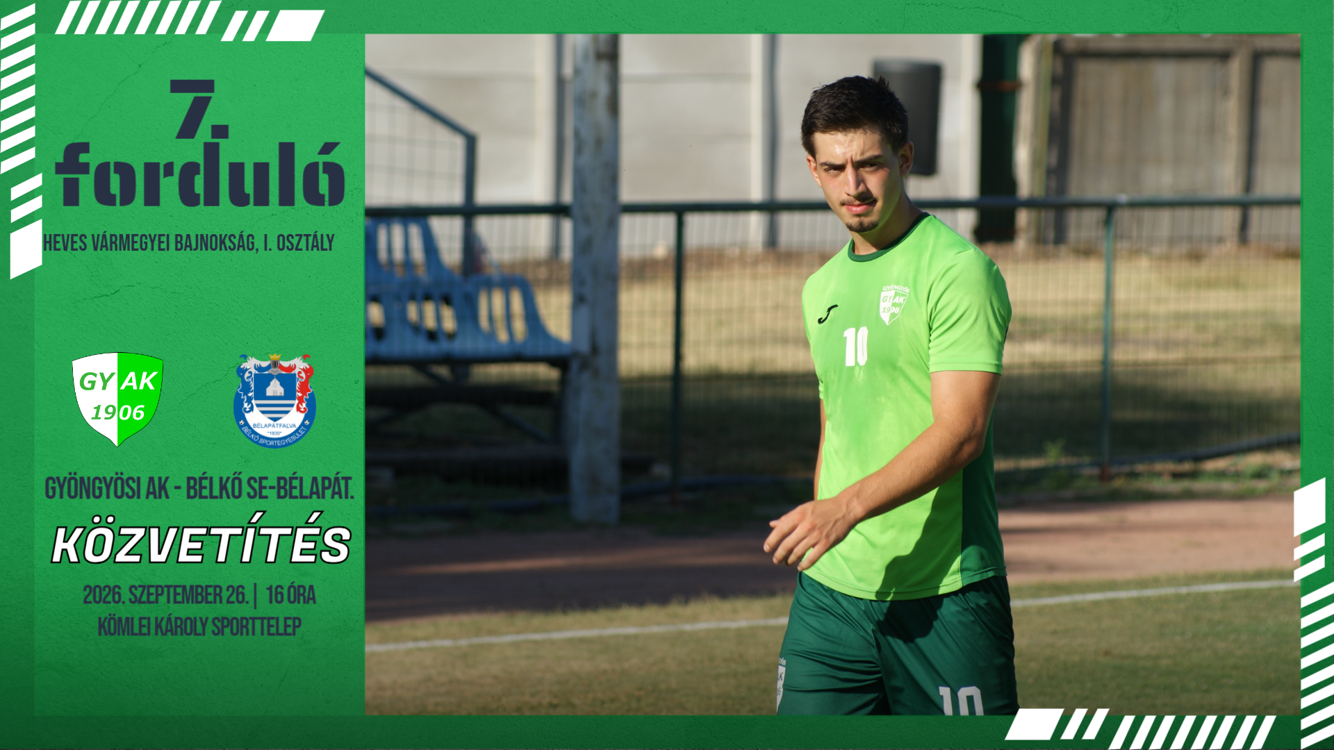 Közvetítés – 7. forduló